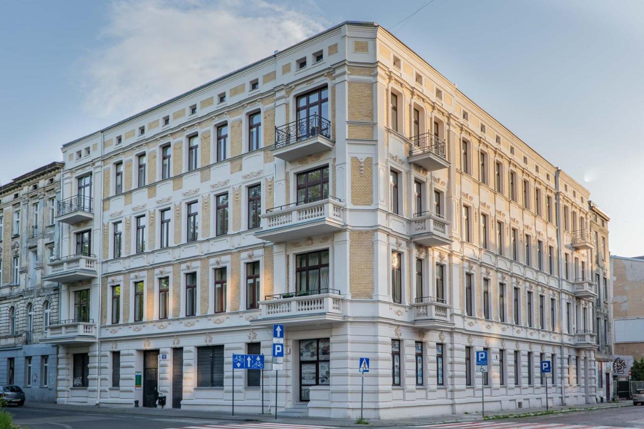 Apartment Kobro - New City Center Of Lodz Exteriör bild